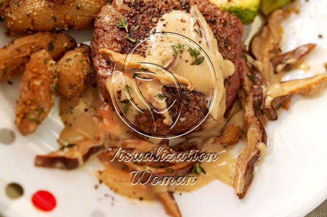 Steak au Poivre