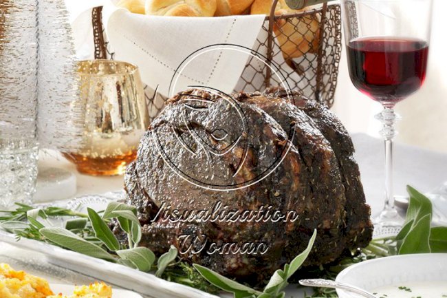 Herbed Roast Beef