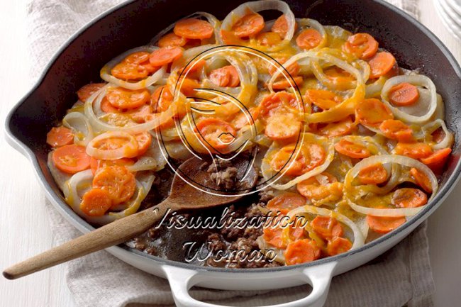 Cheesy Hamburger Supper