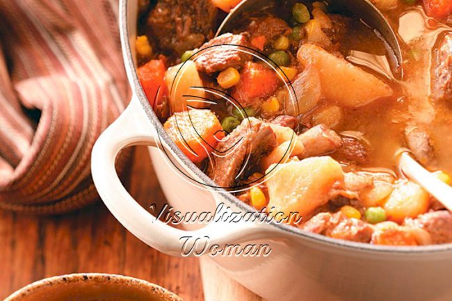 Tangy Beef and Vegetable Stew