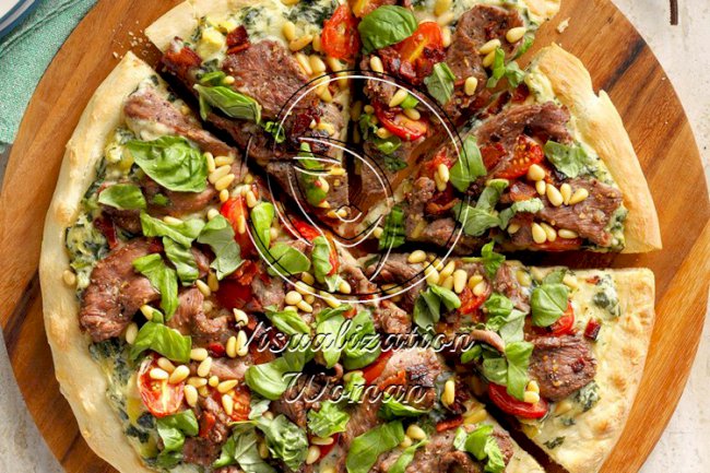 Steakhouse Pizza