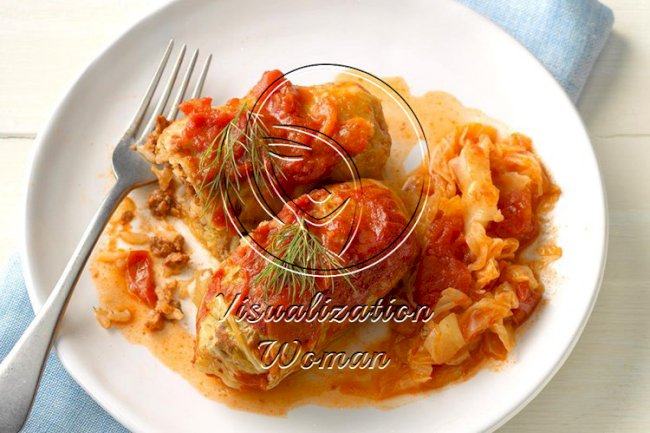 Old-Fashioned Cabbage Rolls