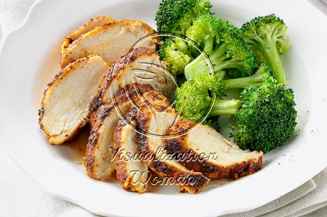 Creole Blackened Chicken
