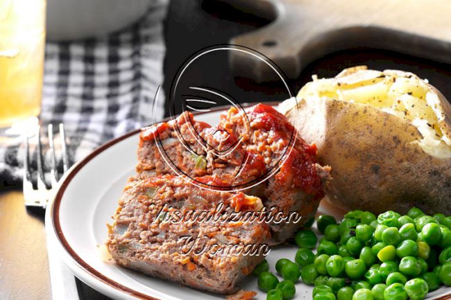 Vegetable Meat Loaf