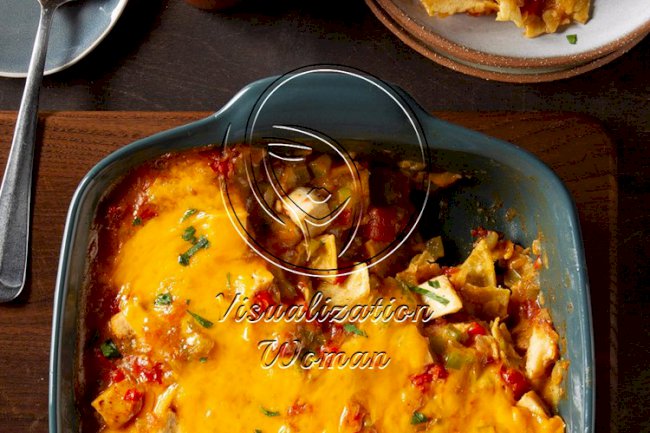 Texan Ranch Chicken Casserole
