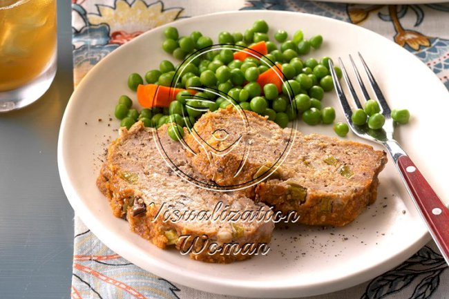 Terrific Turkey Meat Loaf