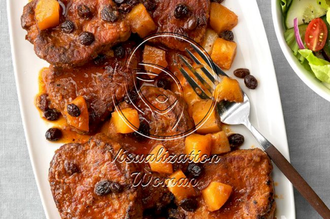 Fruited Pork Chops