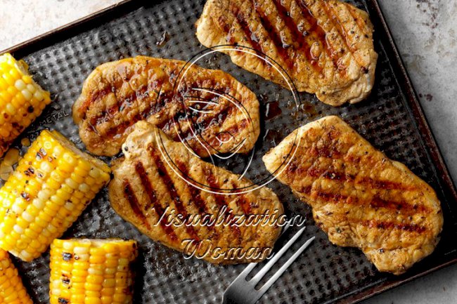 Herbed Pork Chops
