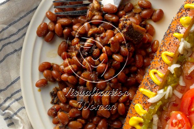Slow-Cooked Baked Beans