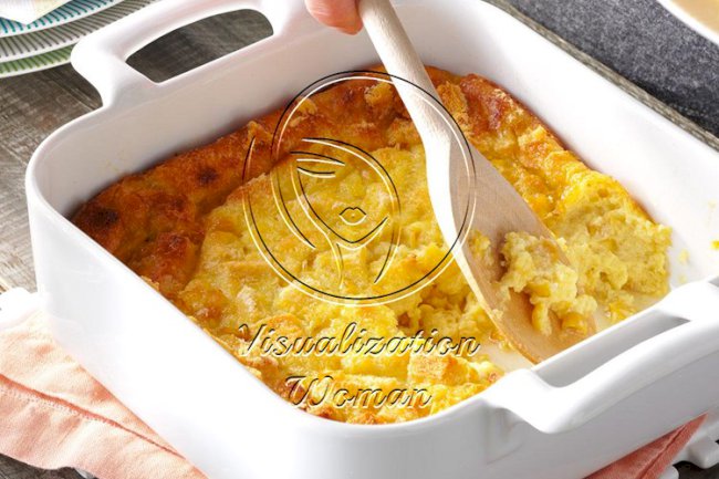 Grandmother’s Corn Pudding