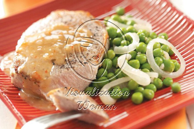 Simple Italian Pork Chops