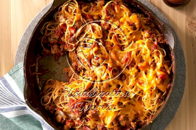 One-Skillet Pasta