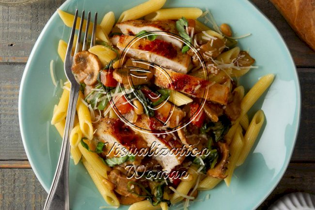 Italian Chicken Skillet Supper