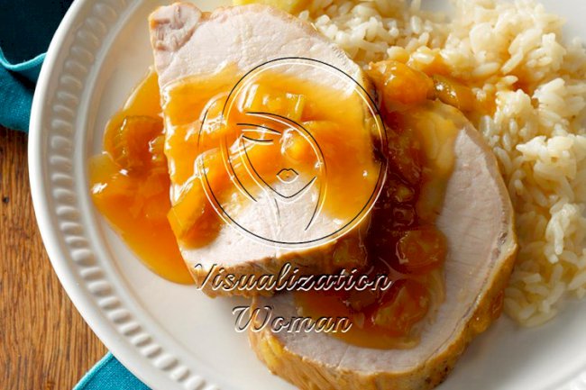 Hawaiian Pork Roast with Pineapple