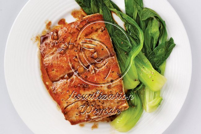 Teriyaki Mahi Mahi