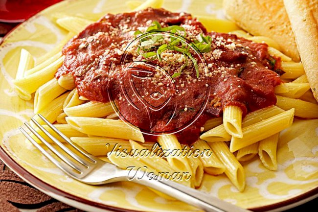 Pasta Arrabbiata (Angry Pasta)
