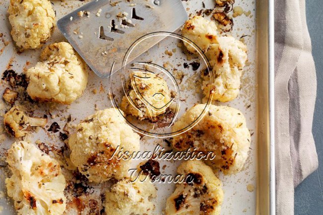 Roasted Cauliflower