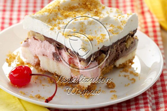 Banana Split Dessert