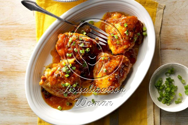 Jezebel Chicken Thighs