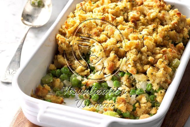 Green Pea Casserole
