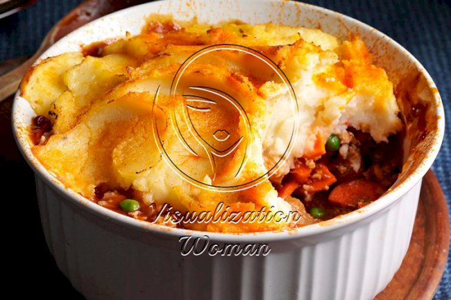 Barbecue Shepherd’s Pie