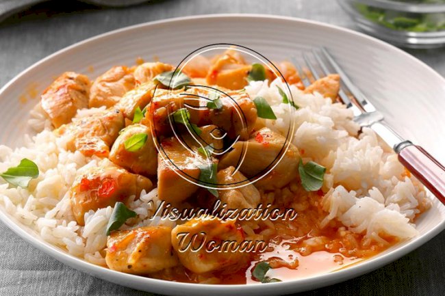 Sweet Chili & Orange Chicken
