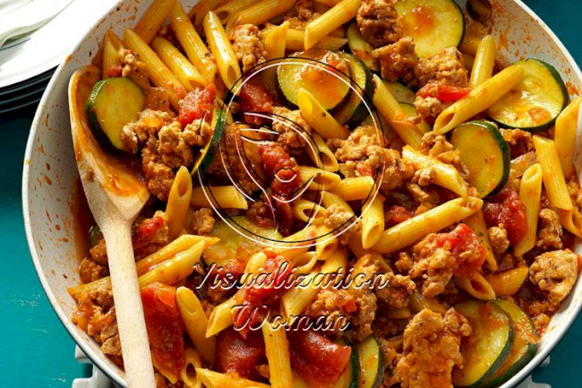 Jiffy Ground Pork Skillet