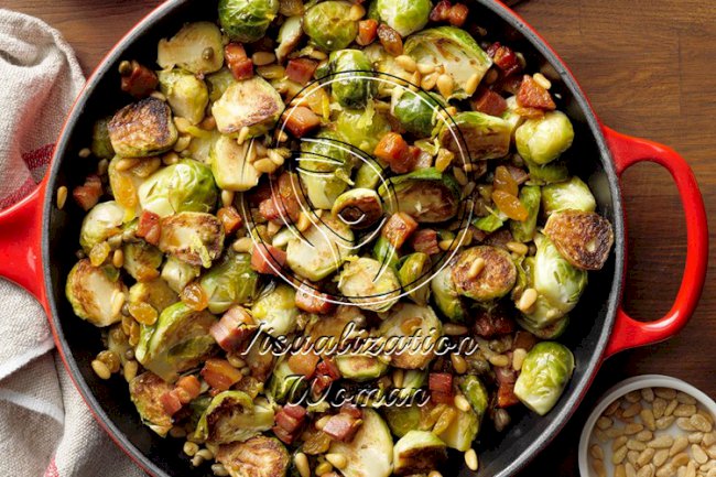 Sicilian Brussels Sprouts