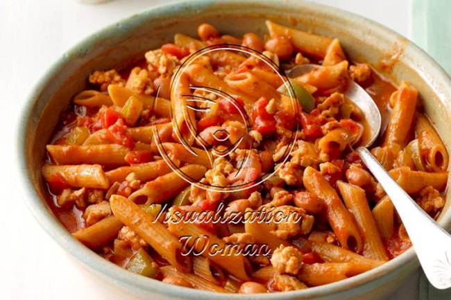 One-Pot Chili Mac
