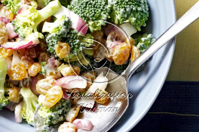 Broccoli Raisin Salad