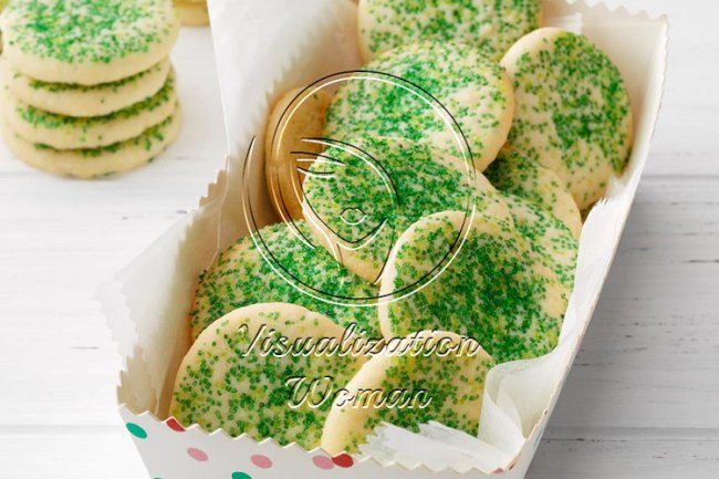 Butter Mint Cookies