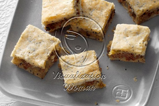 Poppy Seed Squares