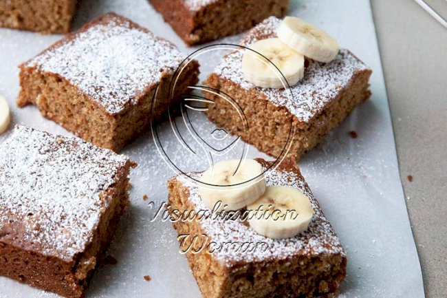 Banana Bread Snack Cakes