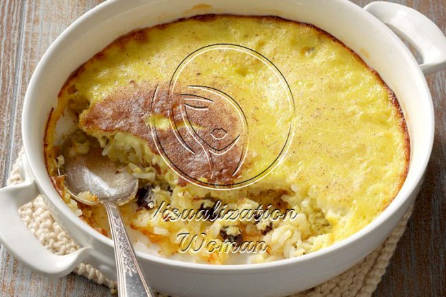 Grandma’s Rice Pudding