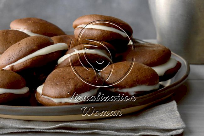 Devil’s Food Whoopie Pies