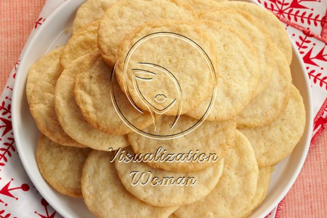 Vanilla Wafer Cookies