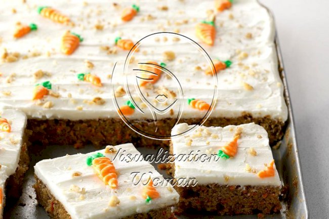 Carrot Sheet Cake