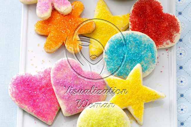 Mom’s Soft Sugar Cookies