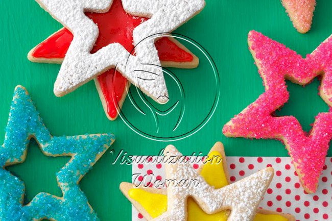 Cutout Christmas Cookies
