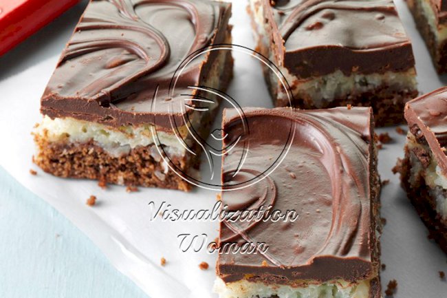 Triple-Layer Cookie Bars
