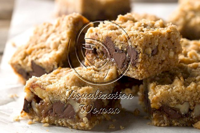 Gooey Chocolate Caramel Bars