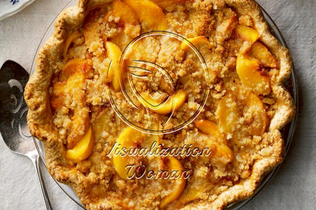 Mom’s Peach Pie
