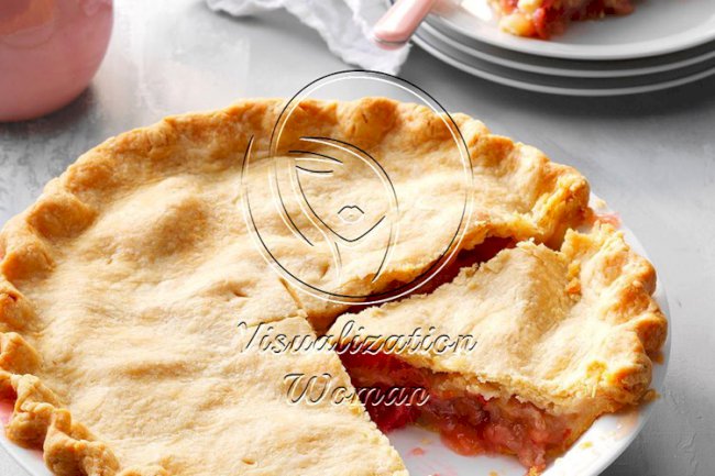 Granny’s Rhubarb Pie