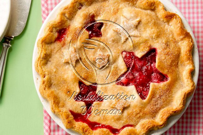Juicy Raspberry Pie