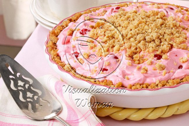 Cherry Cream Pie