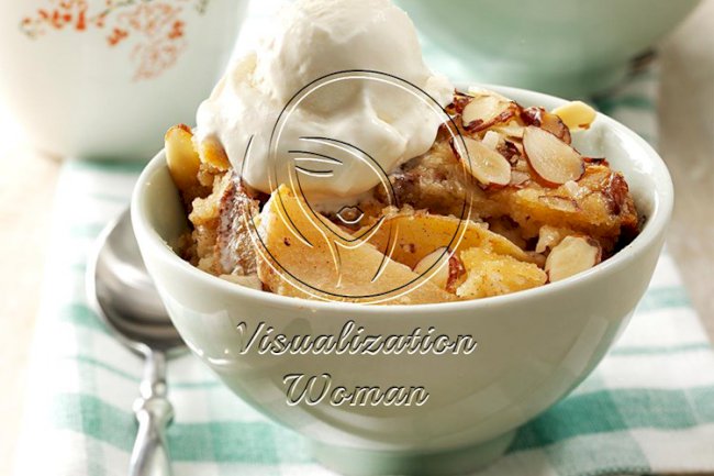 Nutty Apple Streusel Dessert