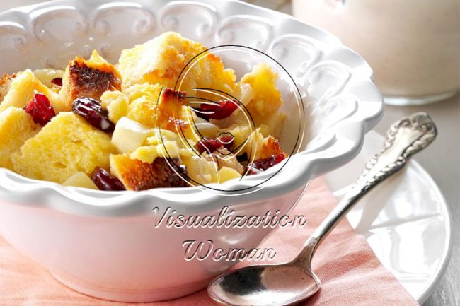 Christmas Bread Pudding