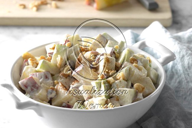 Crunchy Apple Side Salad