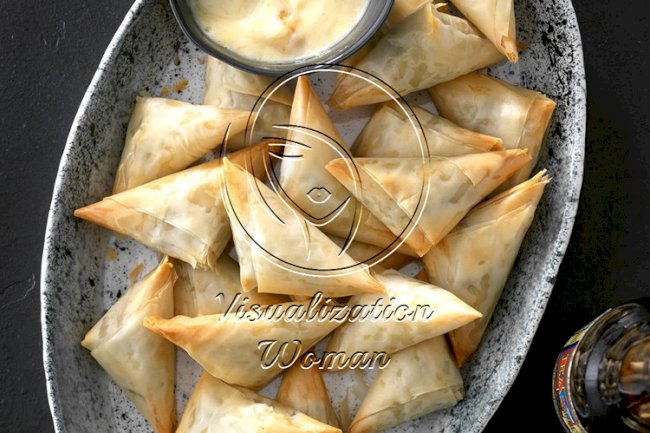 Multi-Cooker Moroccan Phyllo Triangles