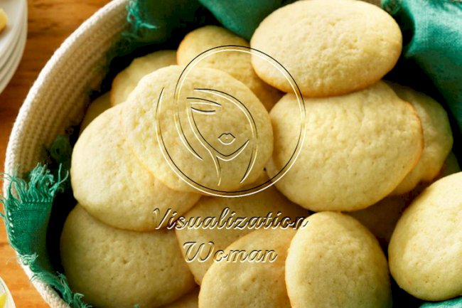 Mom’s Lemon Sugar Cookies
